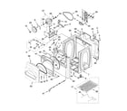 Kenmore Elite 11068082700 cabinet parts diagram