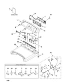 Top and console parts