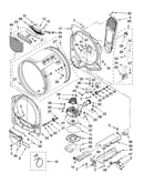 Bulkhead parts, optional parts (not included)