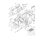 Kenmore Elite 11078082700 cabinet parts diagram