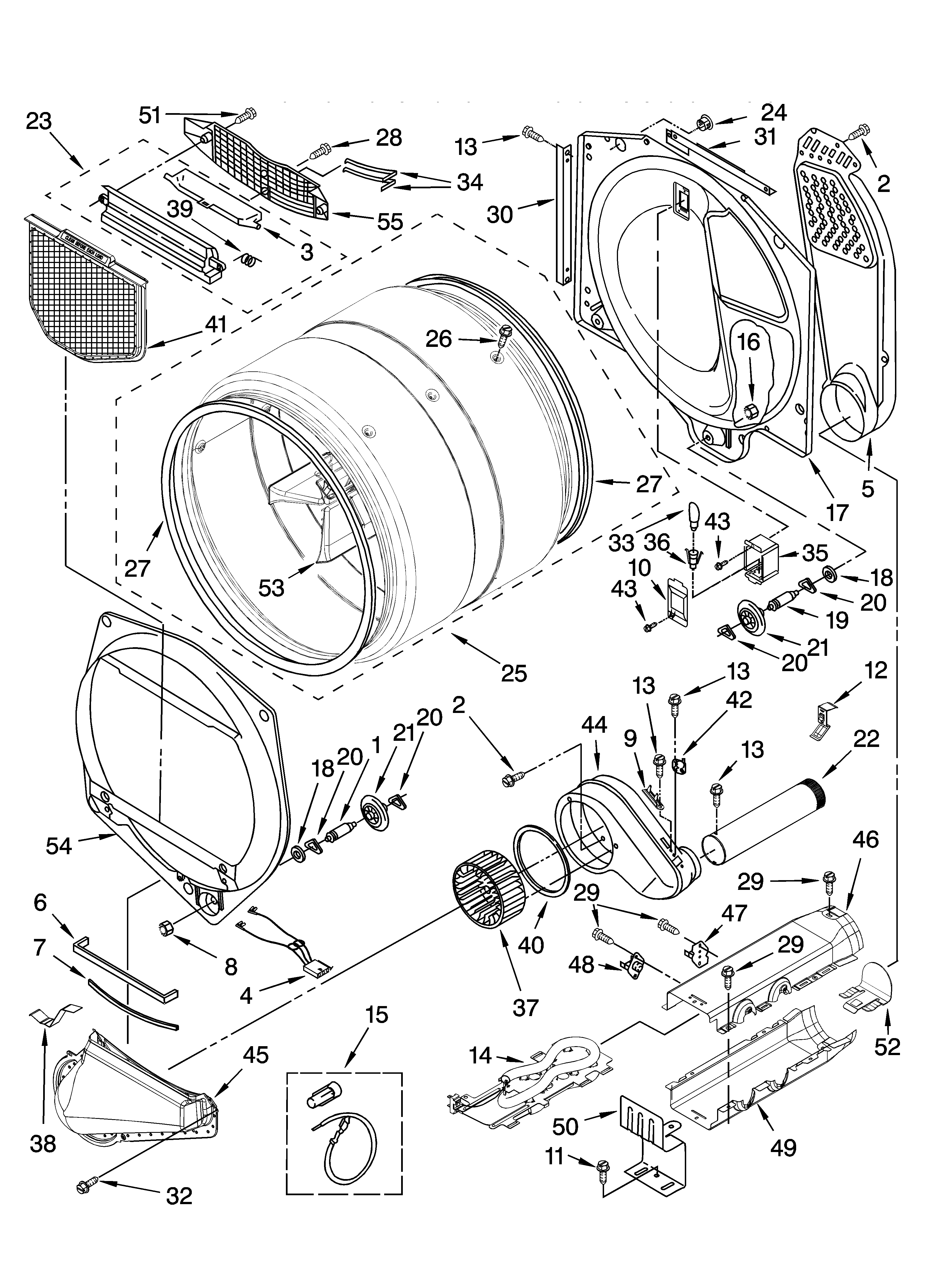 BULKHEAD PARTS