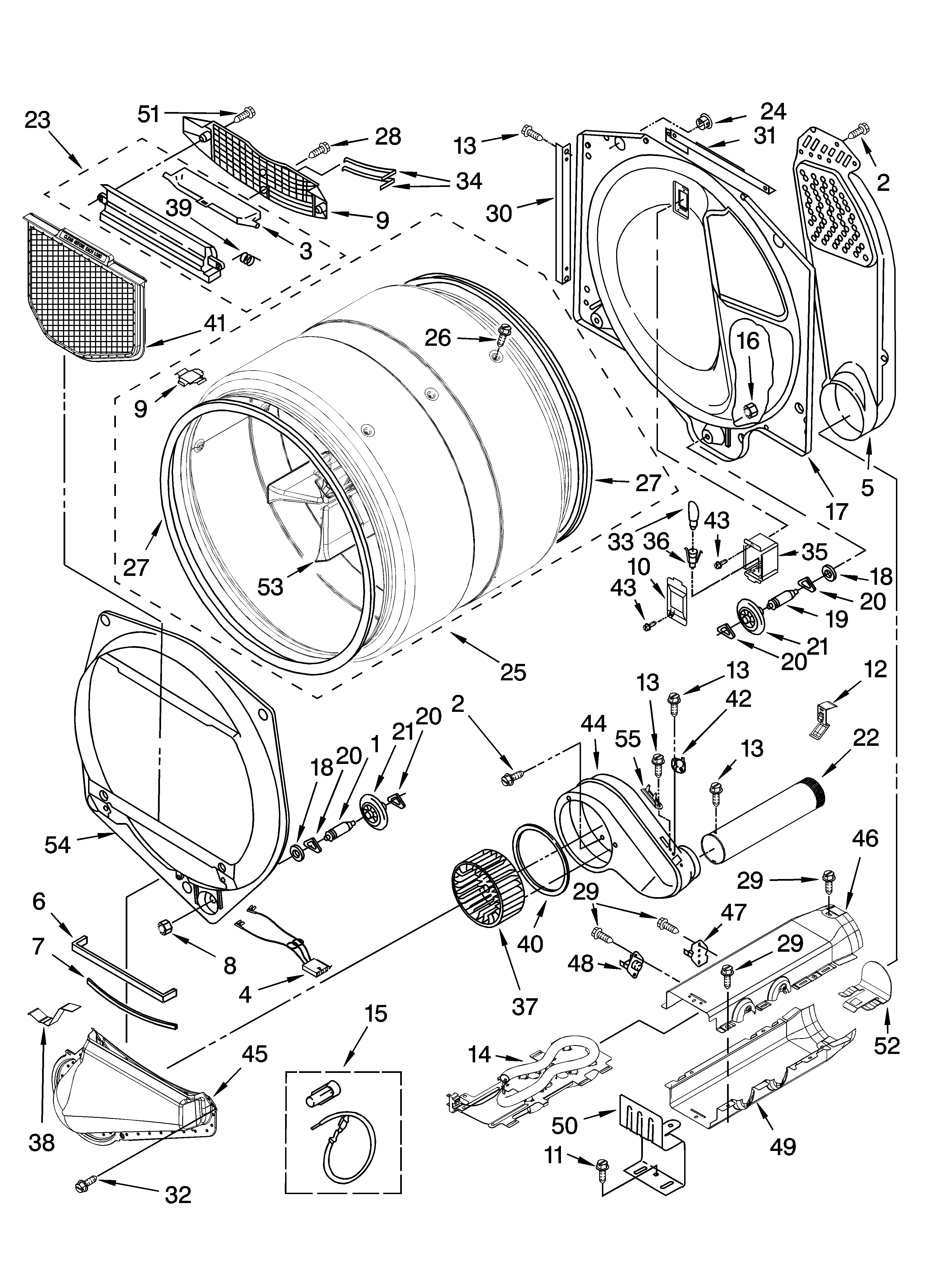 Bulkhead parts