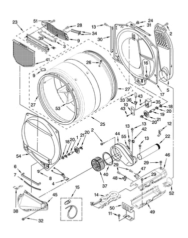 Bulkhead parts