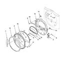 Door parts, optional parts (not included)