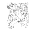 Kenmore 11097511701 bulkhead parts diagram