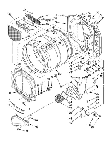 Bulkhead parts