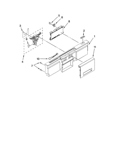 Control panel parts