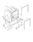 Tub and frame parts