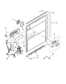 Door and latch parts