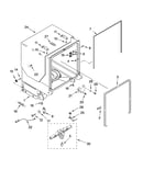 Tub and frame parts