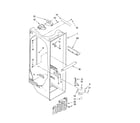Kenmore 10657022603 refrigerator liner parts diagram