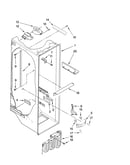 Refrigerator liner parts