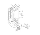 Kenmore Elite 10658963702 refrigerator liner parts diagram