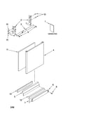 Door and panel parts