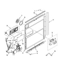 Door and latch parts