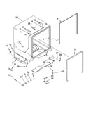 Tub and frame parts