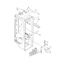 Kenmore 10657079603 refrigerator liner parts diagram