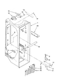 Refrigerator liner parts