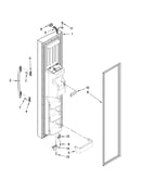 Freezer door parts