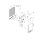 Kenmore 10657063603 air flow parts diagram