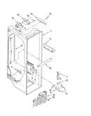 Refrigerator liner parts