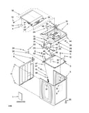 Top and cabinet parts