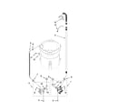 Kenmore Elite 11028032701 pump parts, optional parts (not included) diagram