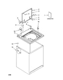 Top and cabinet parts