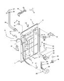 Rear panel parts