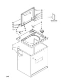Top and cabinet parts