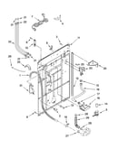 Rear panel parts