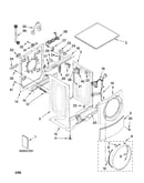 Top and cabinet parts