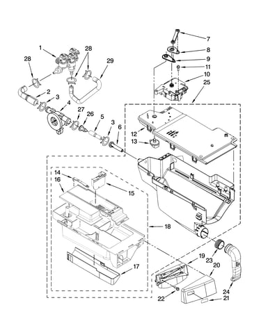 Dispenser parts