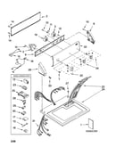 Top and console parts