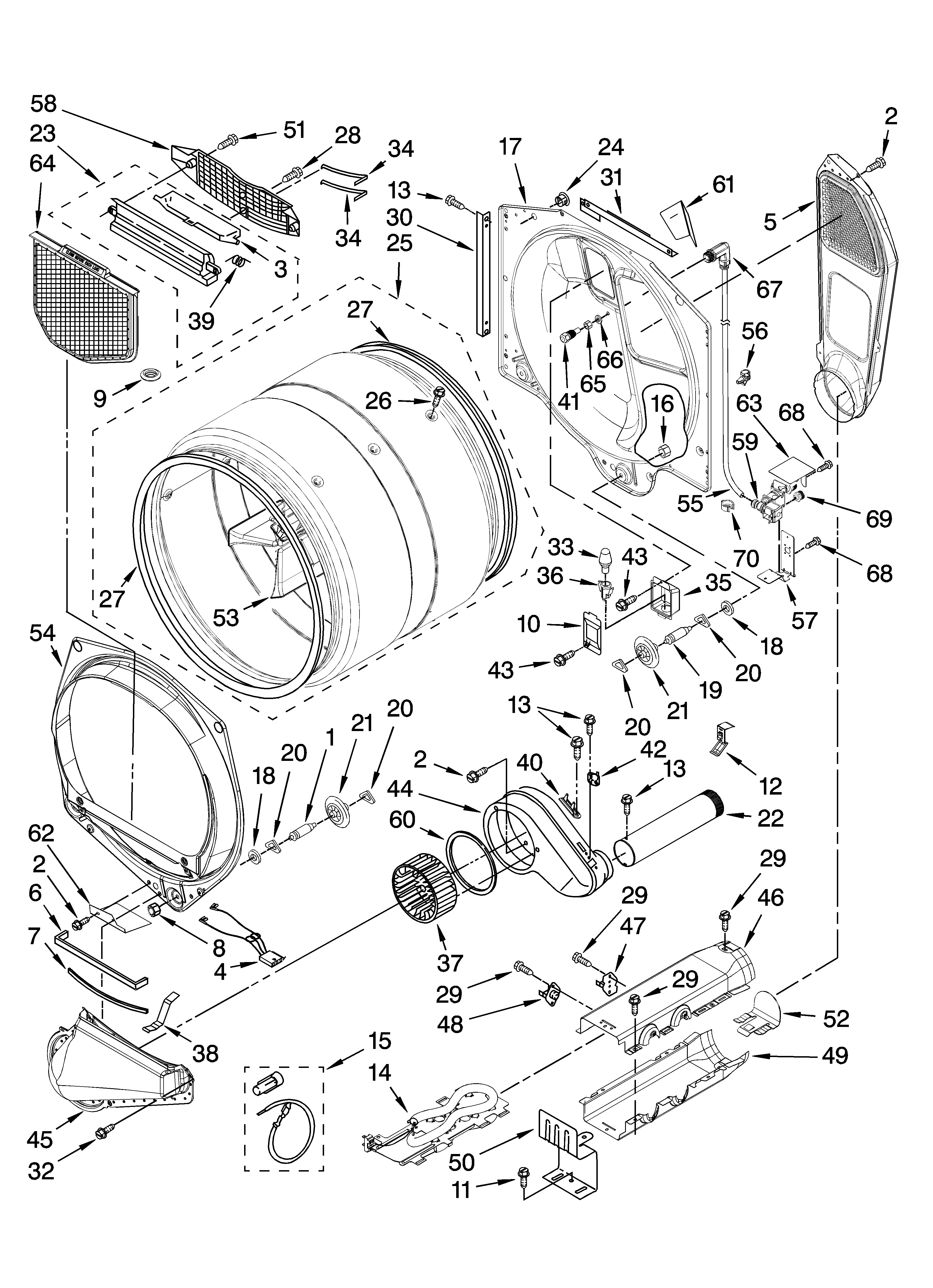Bulkhead parts
