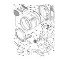 Kenmore 11087531701 bulkhead parts diagram