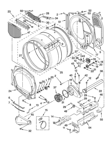 Bulkhead parts