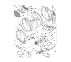 Kenmore 11087572603 bulkhead parts diagram