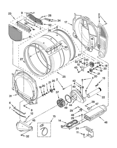 Bulkhead parts