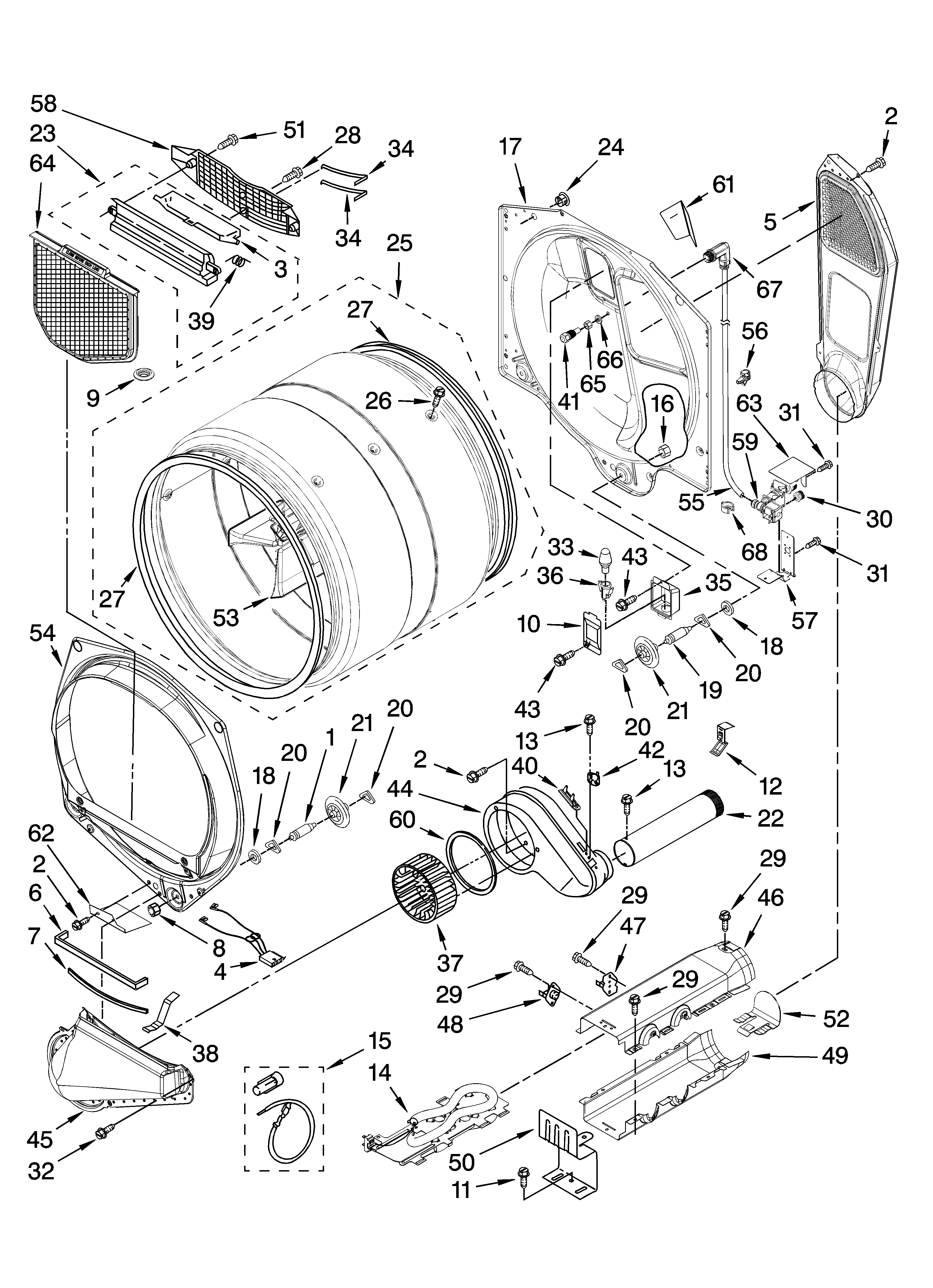 Bulkhead parts