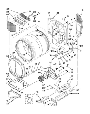 Bulkhead parts