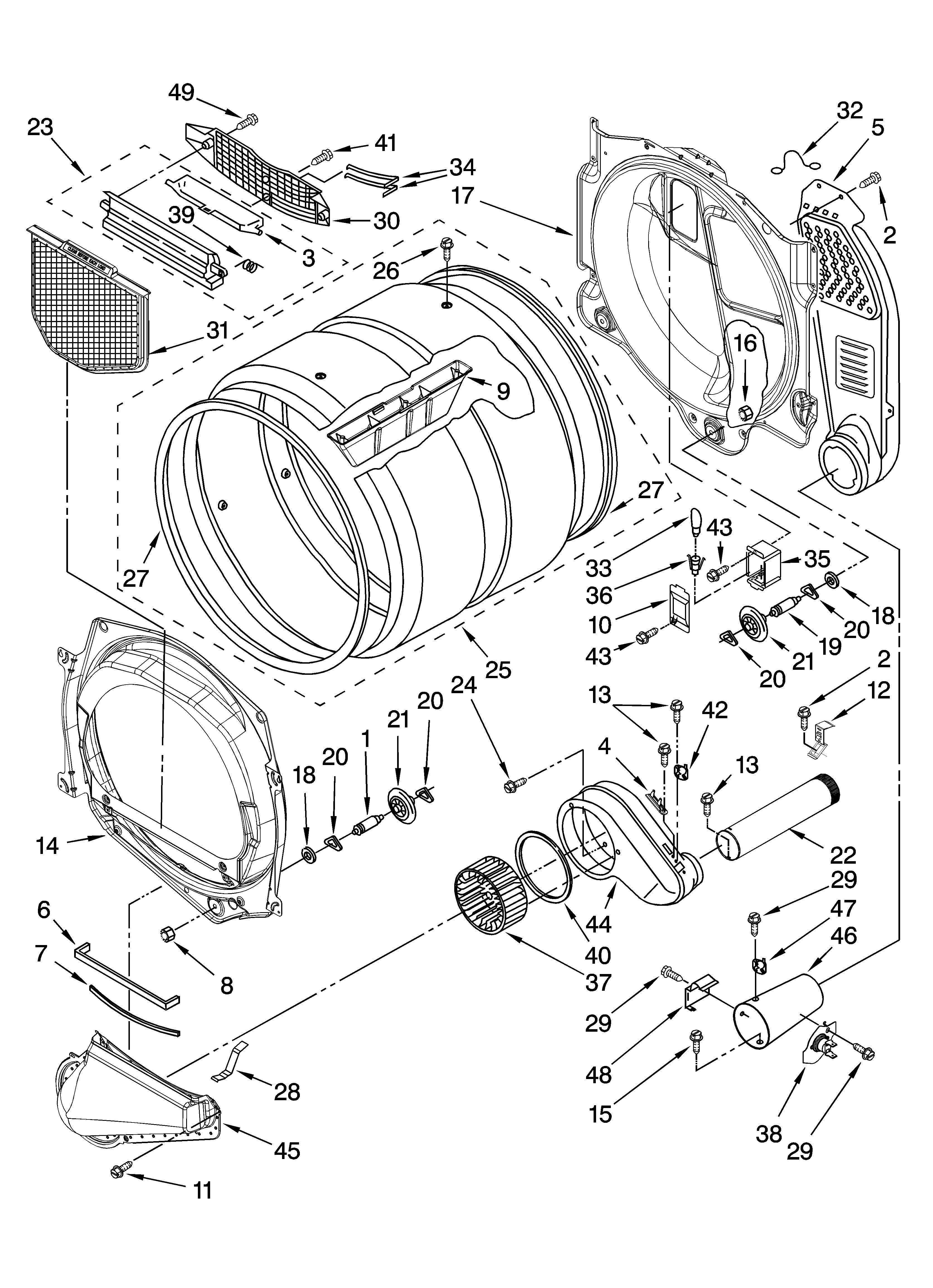 Bulkhead parts