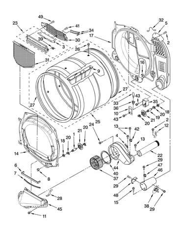 Bulkhead parts