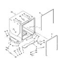 Tub and frame parts