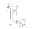 Kenmore 66513583K700 fill and overfill parts diagram
