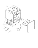 Tub and frame parts