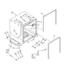 Tub and frame parts