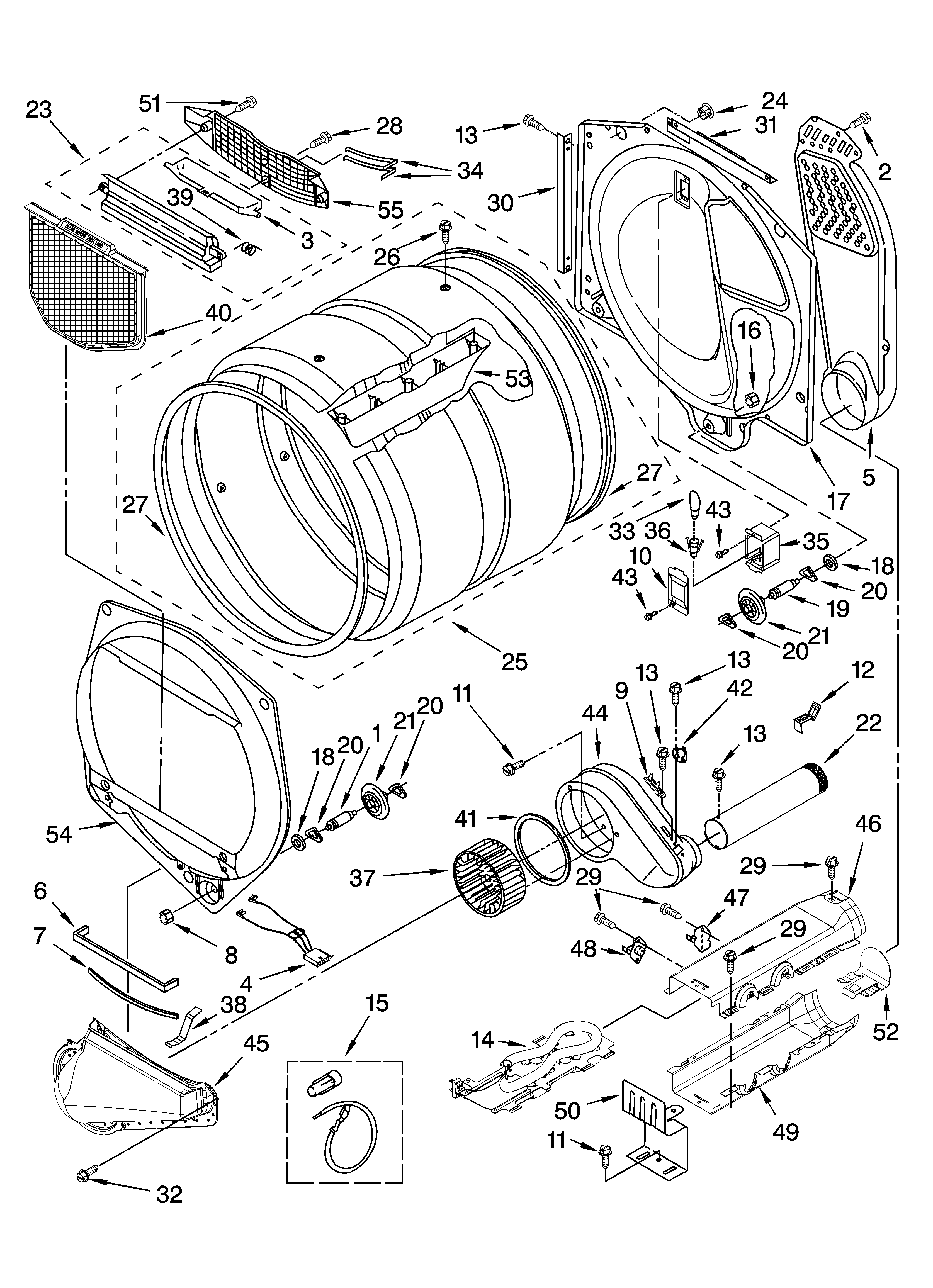 Bulkhead parts