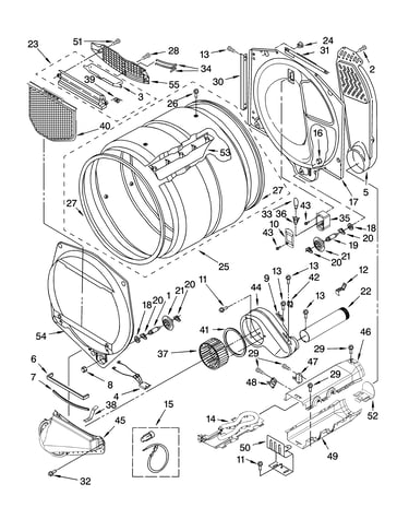 Bulkhead parts