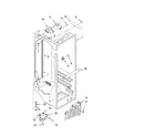 Kenmore Elite 10657789702 refrigerator liner parts diagram